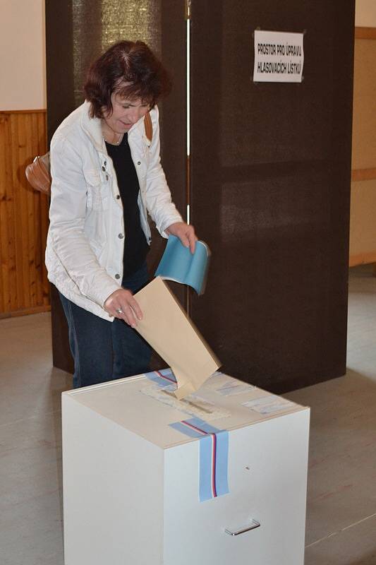 Volby v Tuchlovicích. 
