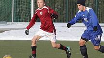 SK Kladno - Sparta Praha , Memoriál Vlastislava Marečka pořádaný ČMFS (Mladší dorost), UT Kladno - 27.11.2010