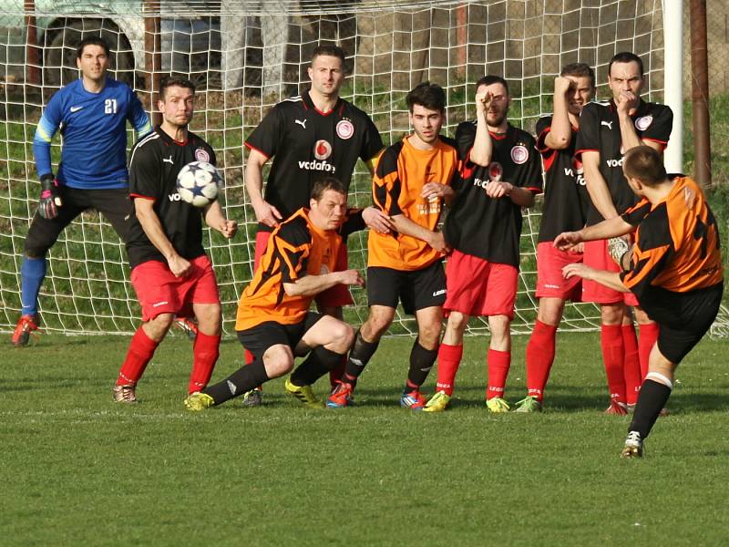 FK Brandýsek - FK Žižice 3:0 (2:0), A1A, OP Kladno, 2. 4. 2016