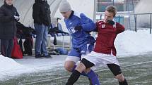 SK Kladno - Sparta Praha , Memoriál Vlastislava Marečka pořádaný ČMFS (Mladší dorost), UT Kladno - 27.11.2010