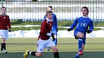 SK Kladno - Sparta Praha , Memoriál Vlastislava Marečka pořádaný ČMFS (Mladší dorost), UT Kladno - 27.11.2010