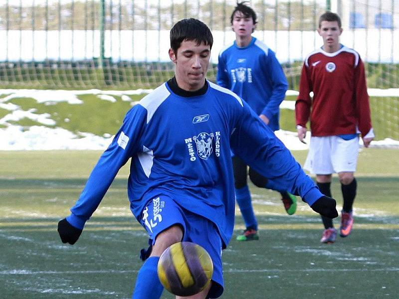 SK Kladno - Sparta Praha , Memoriál Vlastislava Marečka pořádaný ČMFS (Mladší dorost), UT Kladno - 27.11.2010