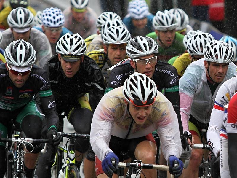 Lidice 2013 - 48. ročník etapového cyklistického závodu s mezinárodní účastí - Kritérium na 99 km, 31. 5. 2013