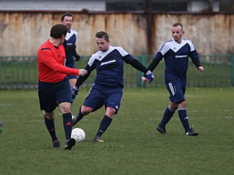 Kročehlavy - Družec 1:2 pk, OP Kladno, 11. 11. 2017