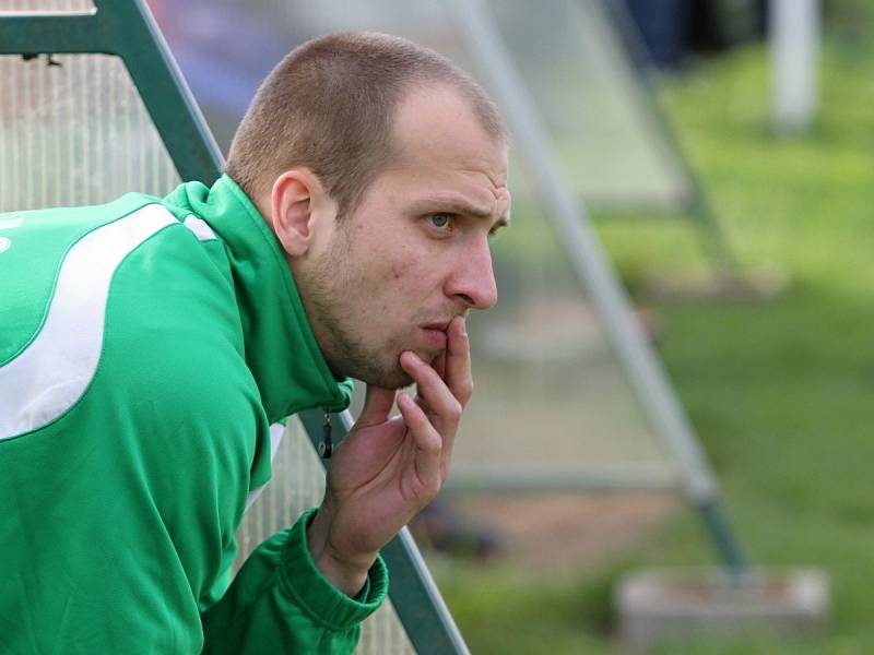 Sokol Hostouň - SK Hvozdnice 1:1, I.A. tř., 4.5.2014