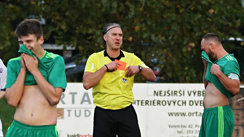 SK Kladno "B" - Sokol Hostouň "B" 1:1 (1:0), I.B.tř.sk.A, 11. 9. 2021