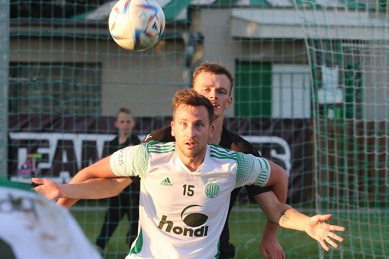 Sokol Hostouň - Bohemians Praha 1905 B 1:1 (1:0), ČFL, 11. 9. 2022