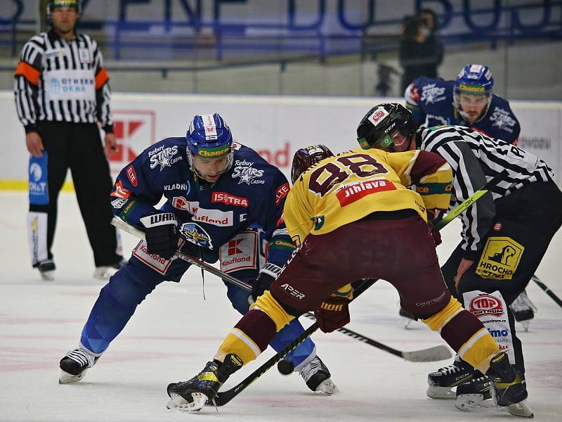 Rytíři Kladno - HC Dukla Jihlava 1:2, Finále play off Chance ligy, 25. 4. 2021