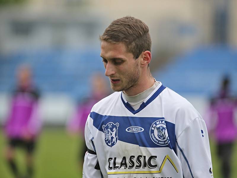 SK Kladno - TJ TATRAN Rakovník 2:1 (0:0) Pen: 4:3, Divize B, 14. 5. 2019, Michal Borák