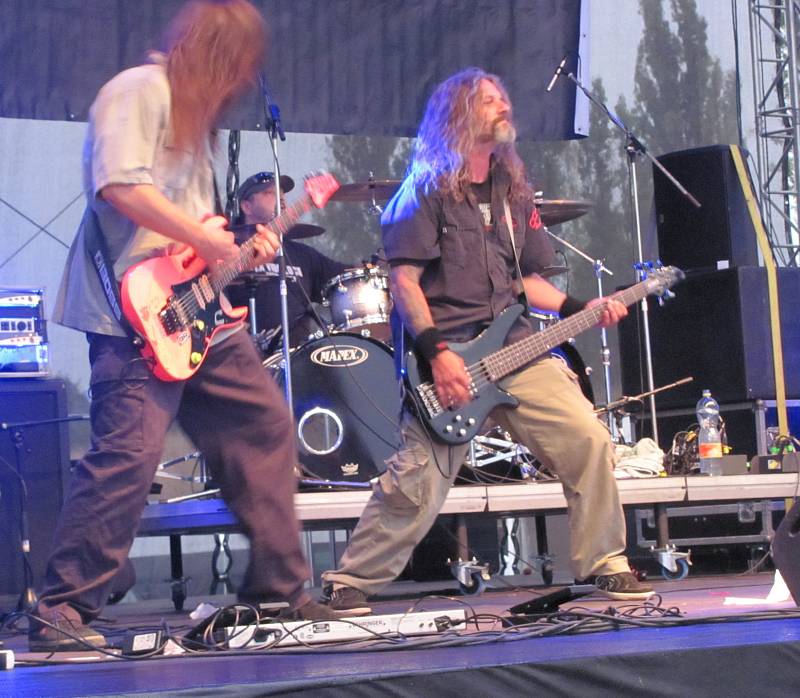 Rock na valníku 2012.