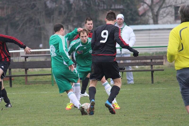 Hostouň - Hvozdnice  1:0