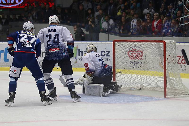 V hokejové extralize Kladno hostilo Brno.