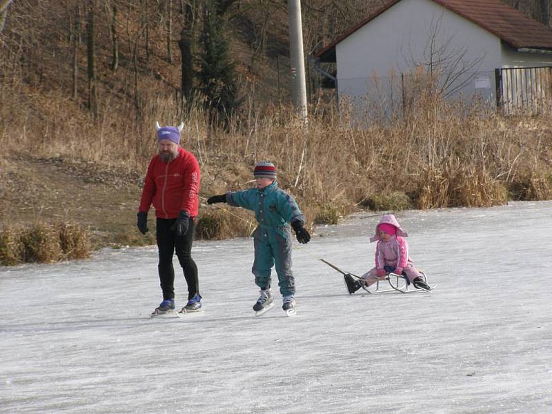 Sobotní odpoledne na Záplavách.