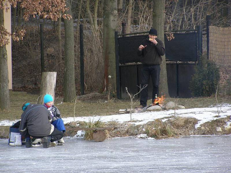 Sobotní odpoledne na Záplavách.