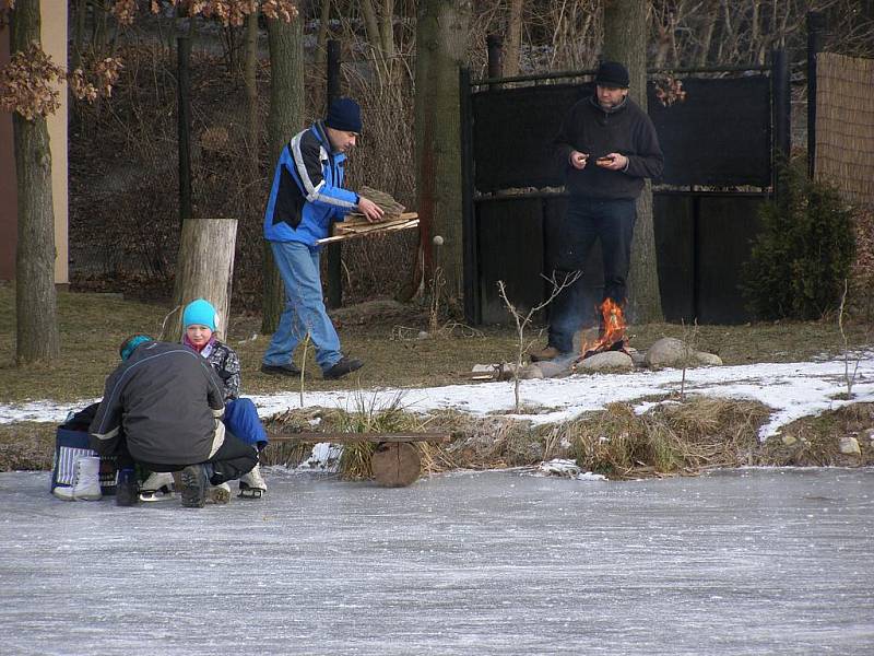 Sobotní odpoledne na Záplavách.