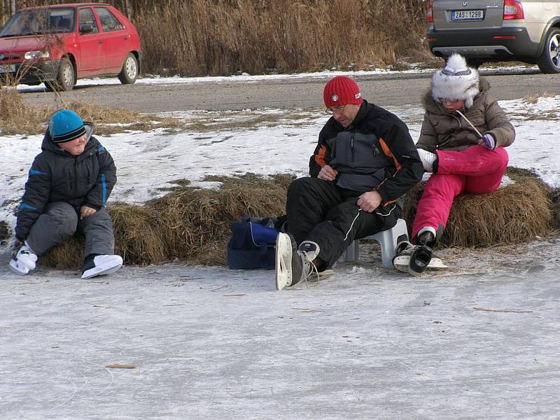 Sobotní odpoledne na Záplavách.