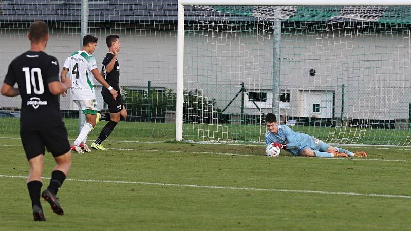 Sokol Hostouň - Bohemians Praha 1905 B 1:1 (1:0), ČFL, 11. 9. 2022