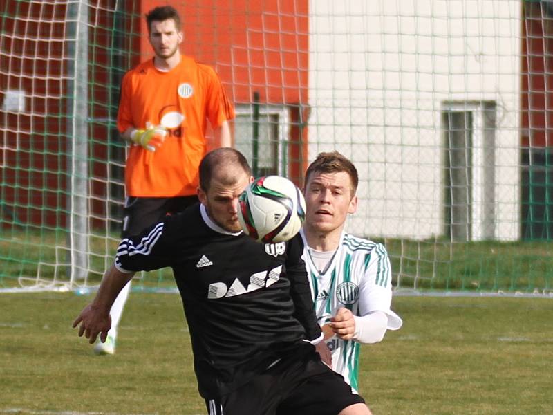 Sokol Hostouň - MFK Dobříš 3:1 (2:1), A1A Ondrášovka KP, 27. 3. 2016