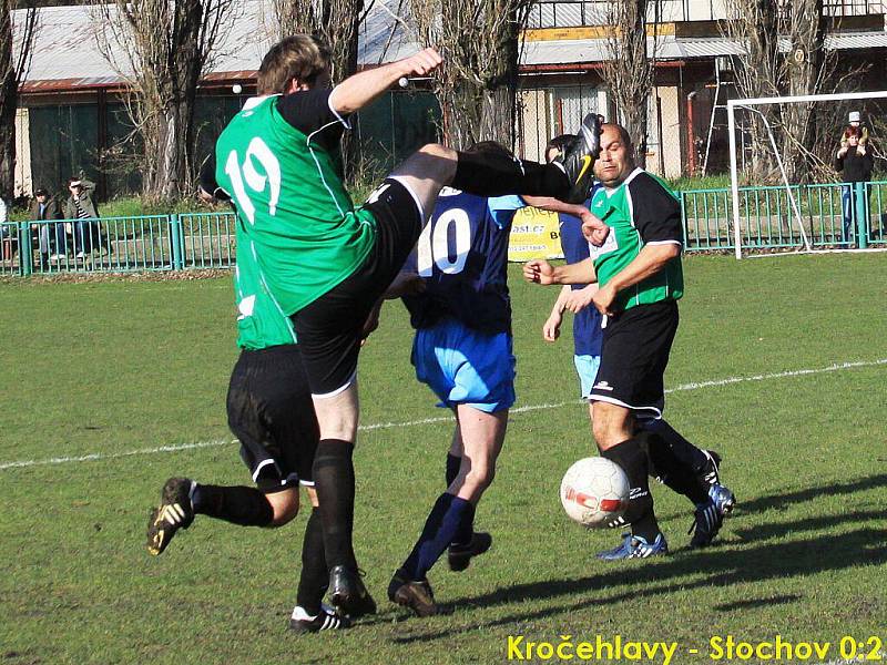 Kročehlavy - Stochov 0:2, OP - 17. 4. 2010