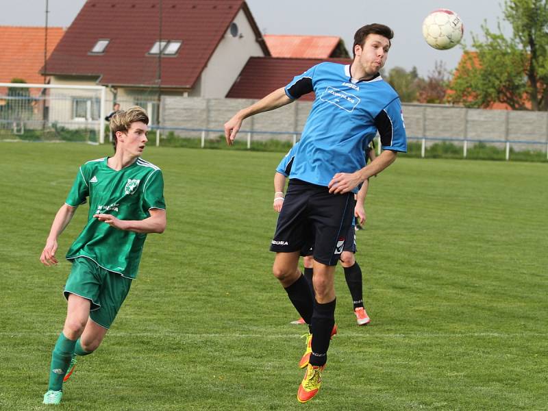 SK Velké Přítočno - Kablo Kladno Kročehlavy 5:4 pk, OP, okr. Kladno, 26. 4. 2014