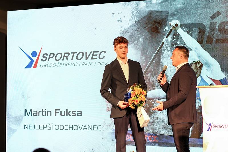 Vyhlášení ankety Nejlepší sportovec Středočeského kraje za rok 2022