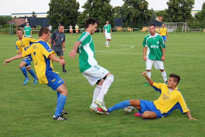 Hostouň - Týnec  5:0 (3:0)