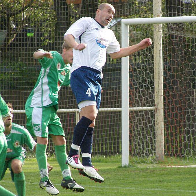 Tuchlovice - Sedlčany 2:1, Martin Fitko hrál výborně, dal i vyrovnávací pěkný gól. 