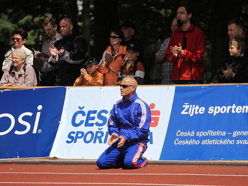 Mítink IAAF ve vícebojích TNT Fortuna mítink, Kladno 9.- 10. 6. 2012