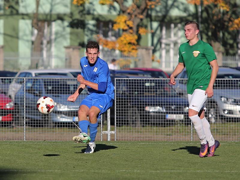 Slovan Kladno - SK Vinařice 2:5, OP Kladno, 15. 10. 2017