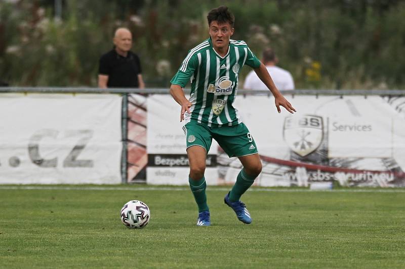 Sokol Hostouň - Sparta Praha U19 2:2, přátelské přípravné utkání 21.7. 2021