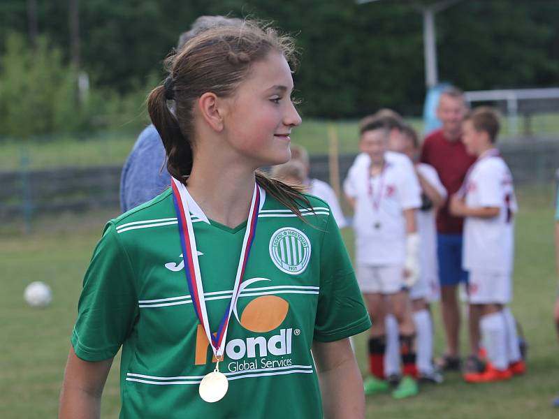 TEPO 2017 / Turnaj U11 (2007 a ml.) uspořádal Slavoj Kladno / 2. 6. 2018