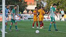 Sokol Hostouň - FK DUKLA Praha 0:3 (0:1), 1. kolo 24. 8. 2022