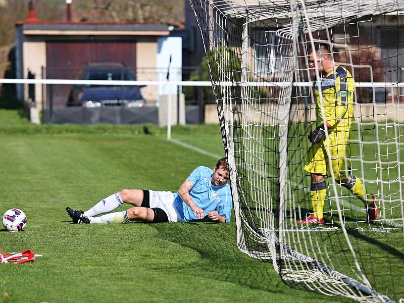 SK Hřebeč - FK Hředle 5:0, I.B tř. sk. A, 1. 4. 2017