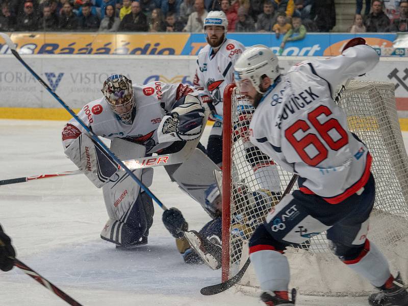 Kladno porazilo Piráty 2:1 dvěma góly z hokejky Jaromíra Jágra.