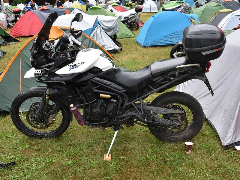 Třiadvacátý ročník motorkářského festivalu Rack-Reyd.