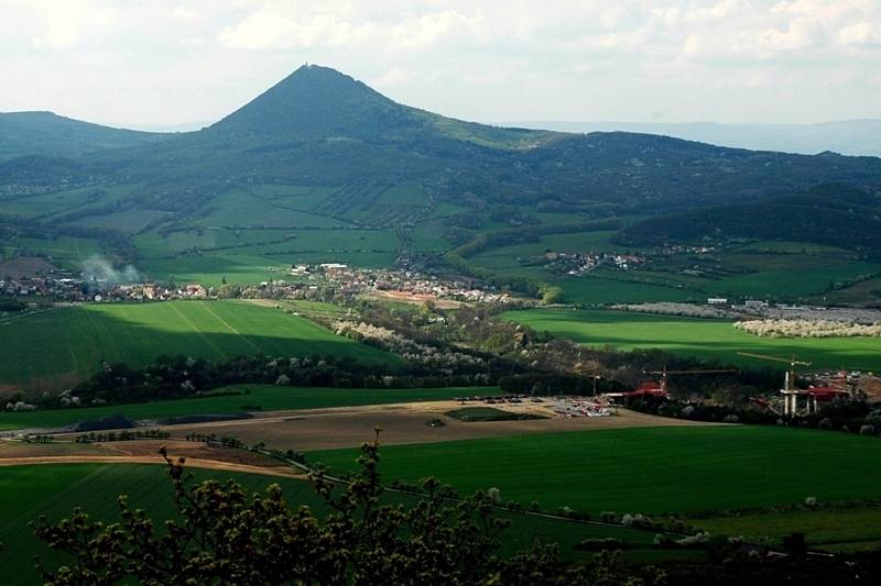 Výlet Jany Jiráskové na Lovoš.