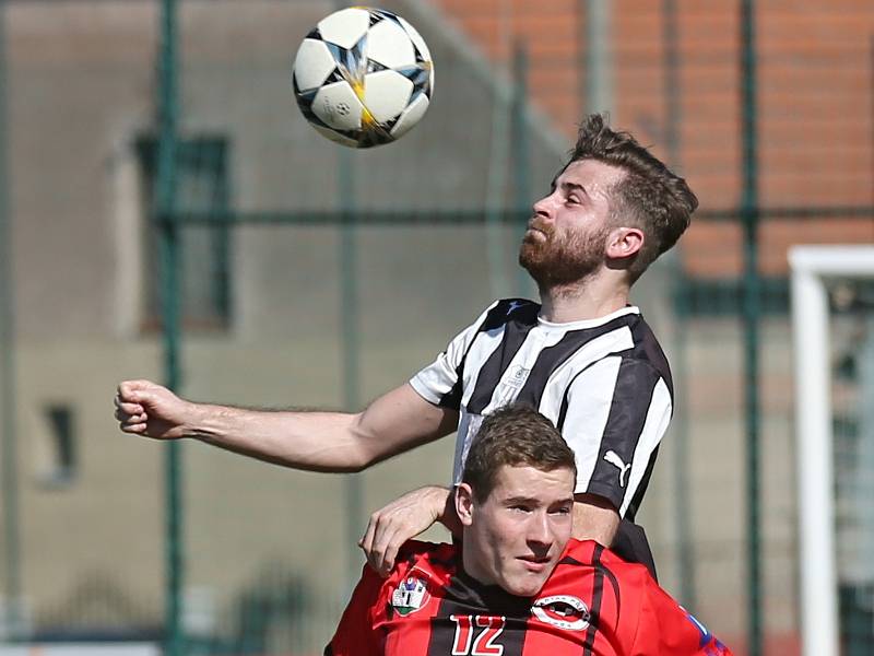 TJ SK Hřebeč - SK SPARTAK Příbram 3:1 (2:0), KP, 23.3.2019