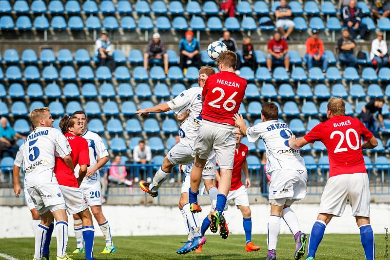 Kladno - Ostrá 0:2.