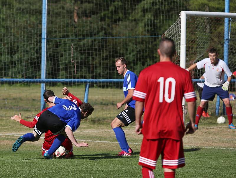 SK Baník Libušín - SK Zlonice 6:1 (2:0),  I.B tř.sk. A,  17. 6. 2017