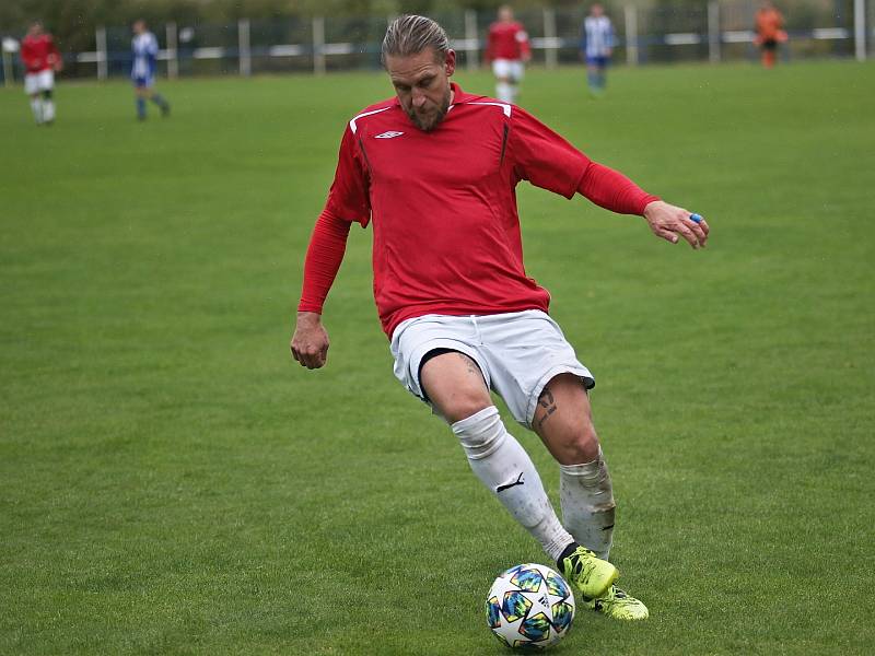 FC Čechie Velká Dobrá - SK Doksy 1:2 (0:0) Pen: 4:5, 26. 9. 2020