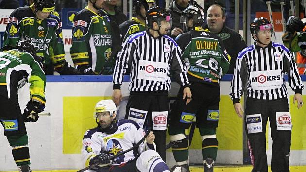 Rytíři Kladno - Energie Karlovy Vary 0:2, 28. 2. 2014