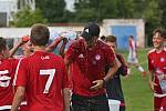 Kladenský pohár 2017. Turnaj pro kategorii U15 proběhl poslední červencový víkend na Stadionu Františka Kloze