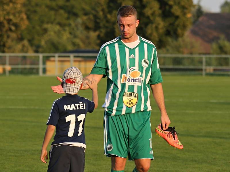 Sokol Hostouň - TJ Sokol Libiš 3:0, 2016, Divize B, 28. 8. 2016