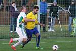 Sokol Hostouň - FK Neratovice/Byškovice 2:3, 2016 Divize B, 30. 10. 2016