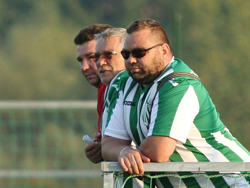 Sokol Hostouň - FC Čechie Vykáň 0:3 (0:2), KP, 13. 9. 2015