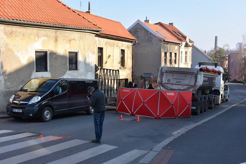 Tragická středeční nehoda ve Slaném