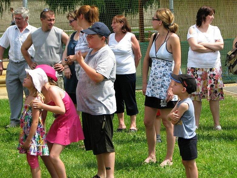 Oslavy 125. výročí založení hasičského sboru v Hospozíně. 