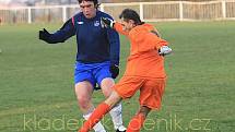 Sparta Kladno - FC Čechie Velká Dobrá B 7:0, OP - 7.11.2009