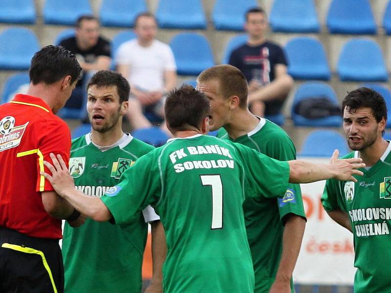 SK Kladno - Banik Sokolov 3:3 (2:0)  , utkání 29.k. 2. ligy 2010/11, hráno 4.6.2011