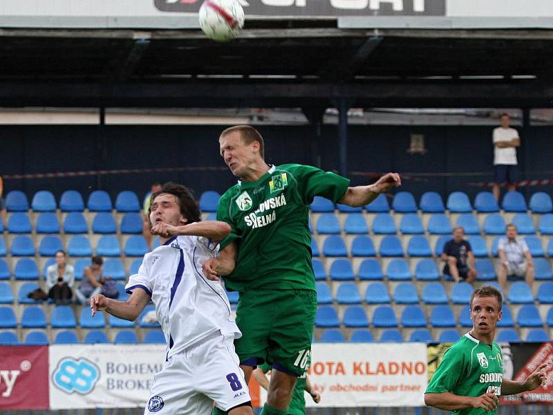 SK Kladno - Banik Sokolov 3:3 (2:0)  , utkání 29.k. 2. ligy 2010/11, hráno 4.6.2011